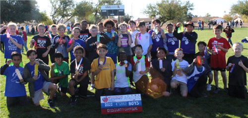 2023-24 4th Boys cross country
